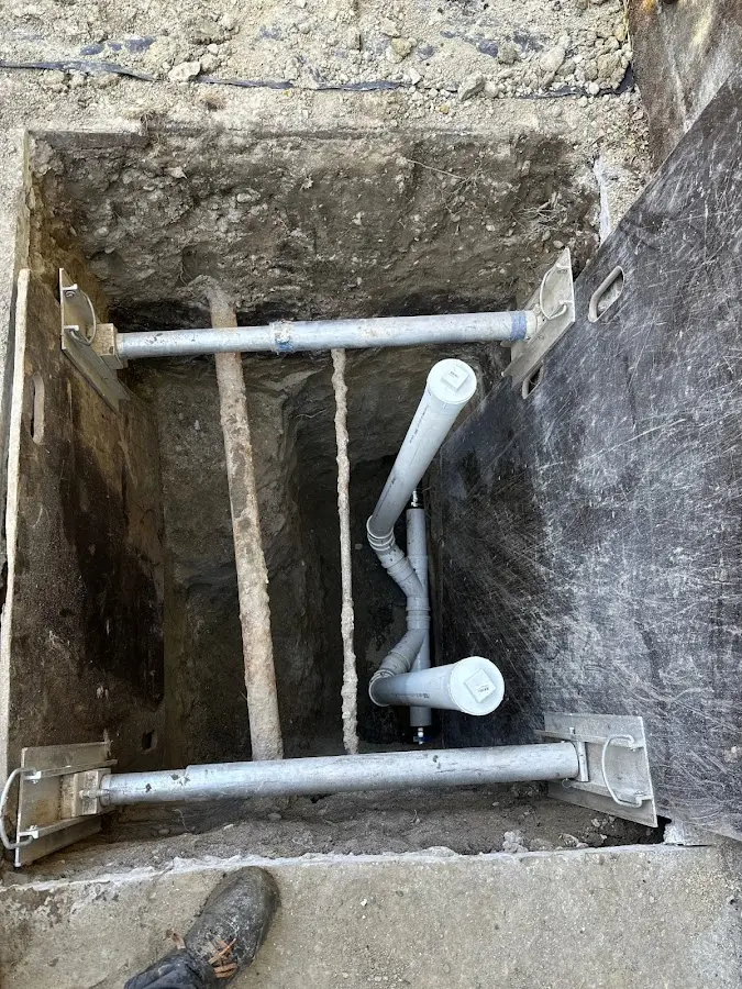 Experienced plumber completing Gas Line Repair work in West Odessa